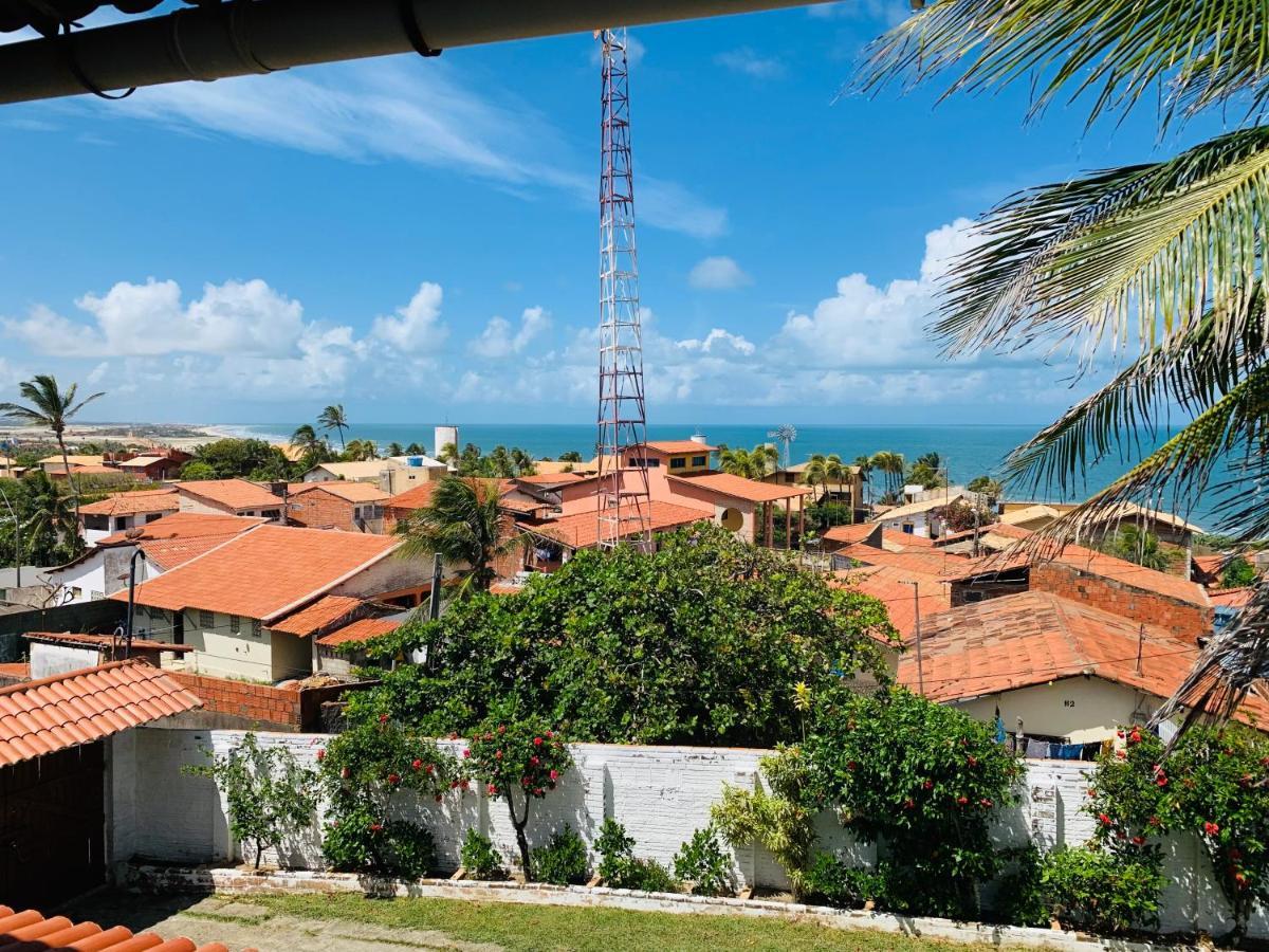 Morro Branco Suites - Hospedaria Morro Branco بيبيريبي المظهر الخارجي الصورة